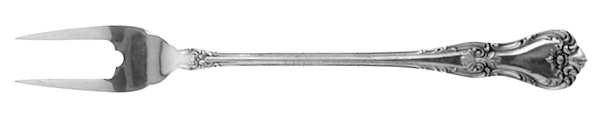 Memory Lane (Sterling, 1949) Short Handle Pickle/Olive Fork