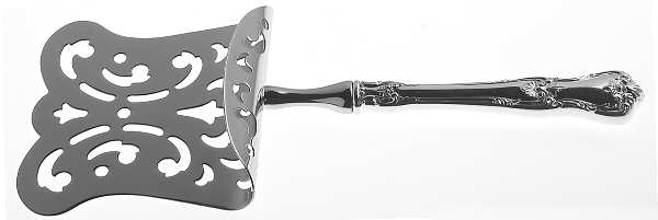 Memory Lane (Sterling, 1949) Hollow Asparagus Server with Silverplate Hood