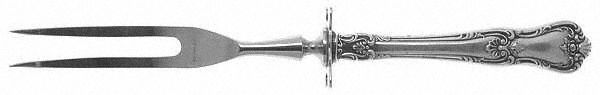 Memory Lane (Sterling, 1949) Small Steak Carving Fork with Stainless Prongs