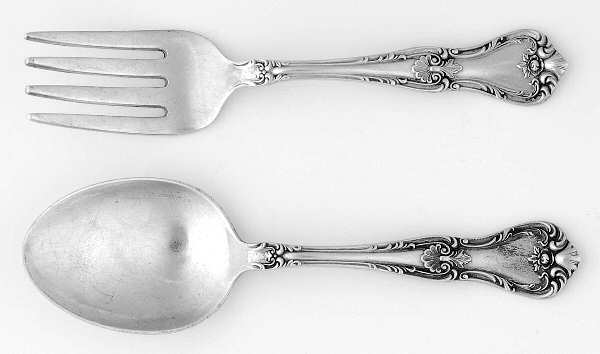 Memory Lane (Sterling, 1949) 2 Pc Baby Set (BF, BS)