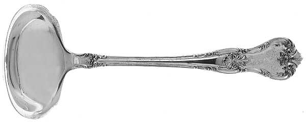 Memory Lane (Sterling, 1949) Solid Piece Cream Ladle