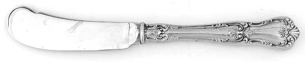 Memory Lane (Sterling, 1949) Butter Spreader Hollow Hdl-Paddle/Stainless Blade