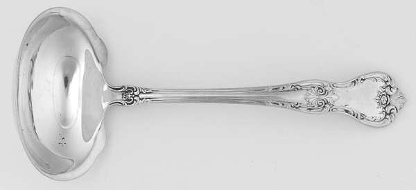 Memory Lane (Sterling, 1949) Solid Gravy Ladle