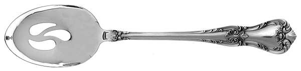Memory Lane (Sterling, 1949) Pierced Tablespoon (Serving Spoon)