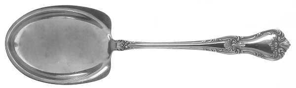 Memory Lane (Sterling, 1949) Solid Smooth Casserole Spoon