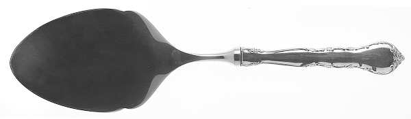 Mignonette (Sterling, 1960, No Monograms) Pastry Server with Stainless Blade