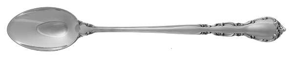 Mignonette (Sterling, 1960, No Monograms) Iced Tea Spoon