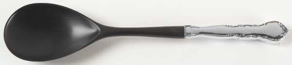 Mignonette (Sterling, 1960, No Monograms) Salad Serving Spoon with Plastic Bowl