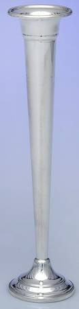 Sterling Hollowware 8" Weighted Vase