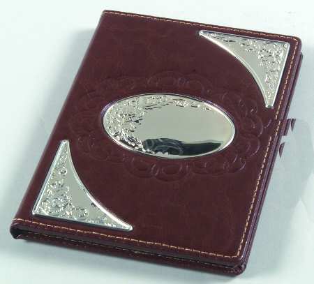 Sterling Hollowware 5" X 7" Address/Memo Book