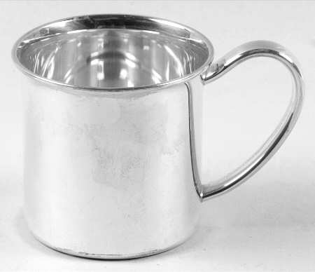 Sterling Hollowware Baby Cup
