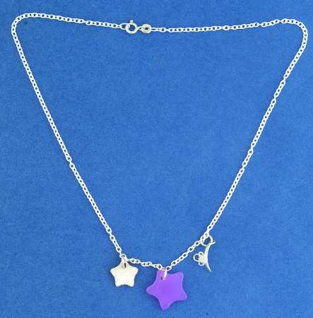 Sterling Hollowware Princess Necklace by Lunt Silver