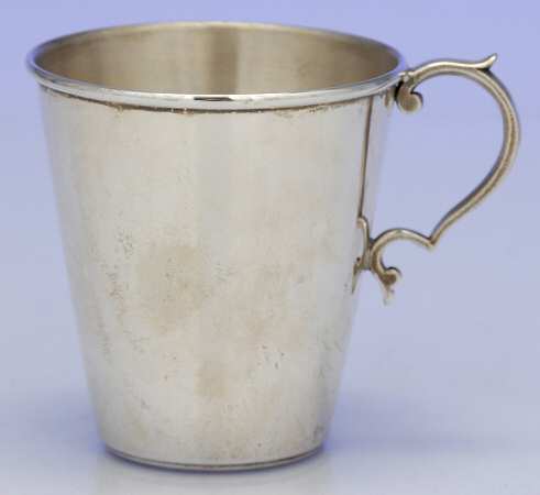 Sterling Hollowware Cup