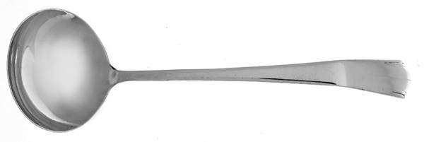 Modern American (Sterling, 1931) Solid Piece Cream Ladle