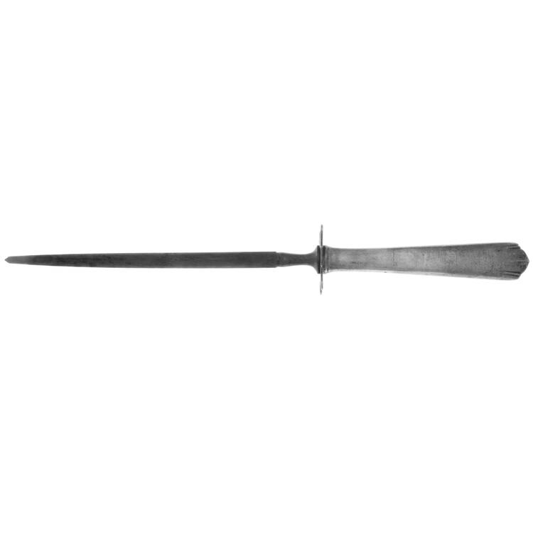 Modern American (Sterling, 1931) Small Steel Rod Sharpener Knife