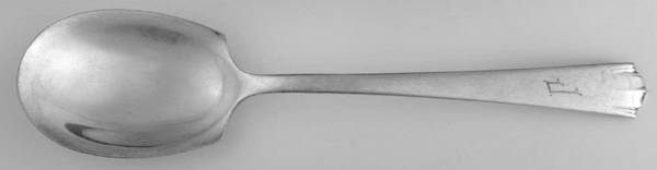 Modern American (Sterling, 1931) Sugar Spoon