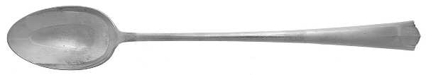 Modern American (Sterling, 1931) Iced Tea Spoon