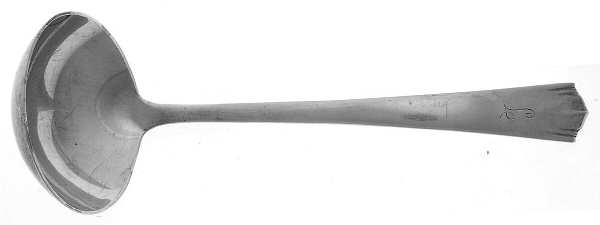 Modern American (Sterling, 1931) Solid Gravy Ladle