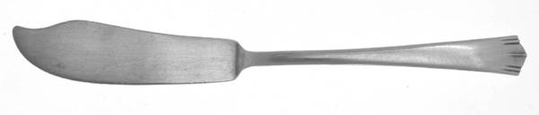 Modern American (Sterling, 1931) Flat Handle Master Butter Knife