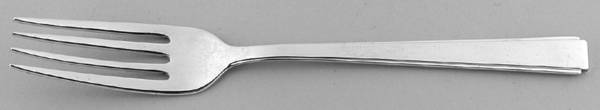 Modern Classic (Sterling, 1934, No Monos) Solid Youth Tea Fork