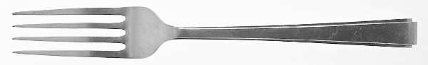 Modern Classic (Sterling, 1934, No Monos) Fork