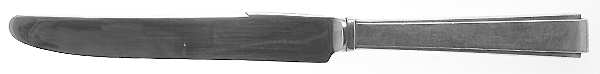 Modern Classic (Sterling, 1934, No Monos) New French Hollow Knife