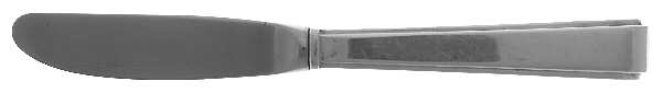 Modern Classic (Sterling, 1934, No Monos) Butter Spreader