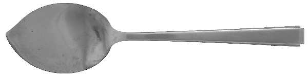 Modern Classic (Sterling, 1934, No Monos) Large Solid Jelly Server