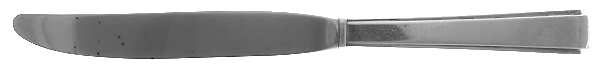 Modern Classic (Sterling, 1934, No Monos) Modern Hollow Knife by Lunt Silver