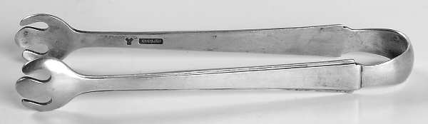 Modern Classic (Sterling, 1934, No Monos) Small Sugar Tongs