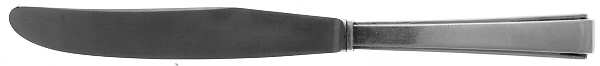 Modern Classic (Sterling, 1934, No Monos) Modern Hollow Knife by Lunt Silver