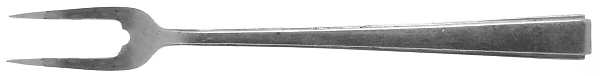 Modern Classic (Sterling, 1934, No Monos) Olive Fork