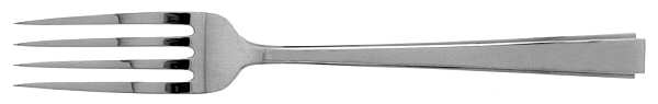 Modern Classic (Sterling, 1934, No Monos) Fork