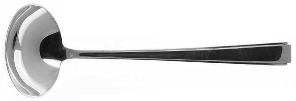 Modern Classic (Sterling, 1934, No Monos) Solid Piece Cream Ladle