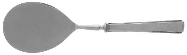 Modern Classic (Sterling, 1934, No Monos) Hollow Handle Flat Server W/Stainless Blade