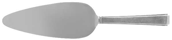 Modern Classic (Sterling, 1934, No Monos) Pie Server with Stainless Blade by Lunt Silver