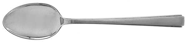 Modern Classic (Sterling, 1934, No Monos) Dessert/Oval Soup Spoon by Lunt Silver