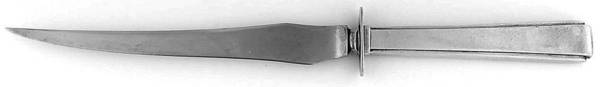 Modern Classic (Sterling, 1934, No Monos) Small Steak Carving Knife with Stainless Blade