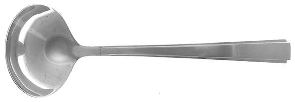 Modern Classic (Sterling, 1934, No Monos) Solid Gravy Ladle