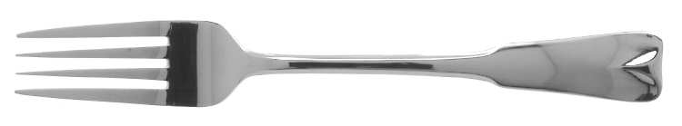 Modern Classic (Stainless, 1980, Satin Handle) Fork