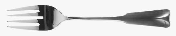Modern Classic (Stainless, 1980, Satin Handle) Individual Salad Fork