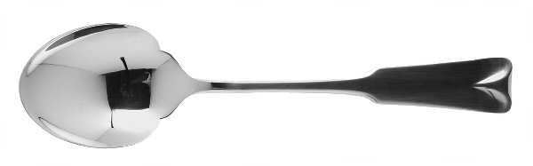 Modern Classic (Stainless, 1980, Satin Handle) Sugar Spoon