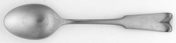 Modern Classic (Stainless, 1980, Satin Handle) Teaspoon