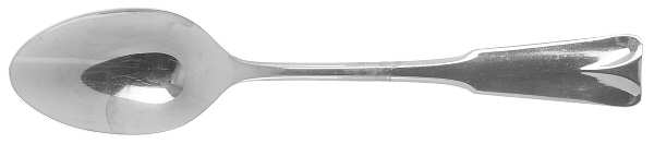 Modern Classic (Stainless, 1980, Satin Handle) Place/Oval Soup Spoon