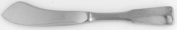 Modern Classic (Stainless, 1980, Satin Handle) Hollow Handle Master Butter Knife