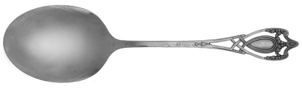 Monticello (Sterling, 1908) Large Jelly Spoon