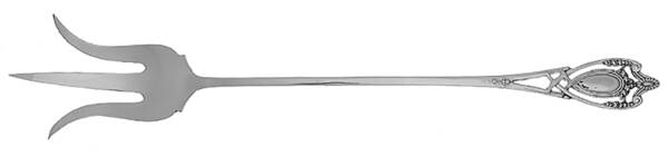 Monticello (Sterling, 1908) Large Lettuce Serving Fork
