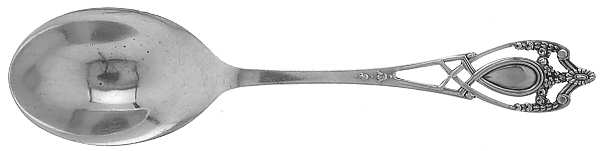 Monticello (Sterling, 1908) Sugar Spoon