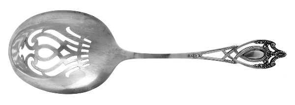 Monticello (Sterling, 1908) Ice Serving Spoon Large