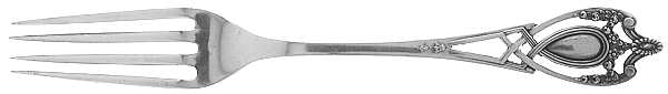 Monticello (Sterling, 1908) Solid Youth Tea Fork